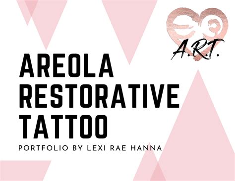 Areola Tattoos: A Guide to Restorative and Aesthetic Nipple。